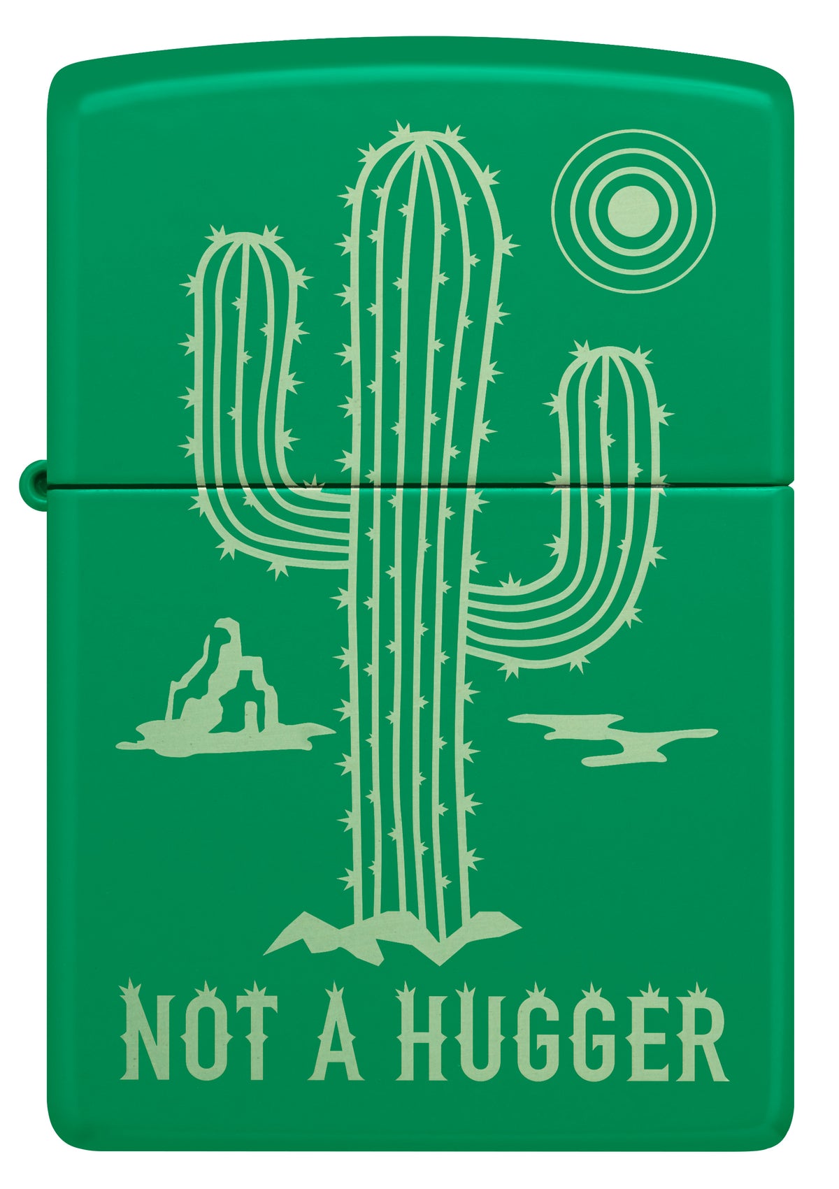 Not a Hugger Design