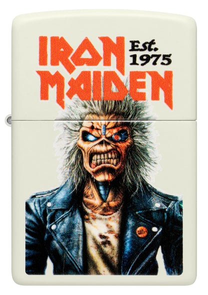 Iron Maiden Glowing Eddie Design