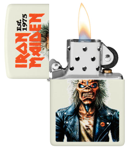 Iron Maiden Glowing Eddie Design