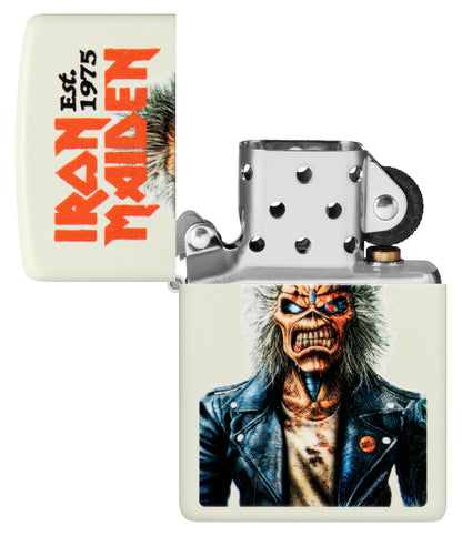Iron Maiden Glowing Eddie Design