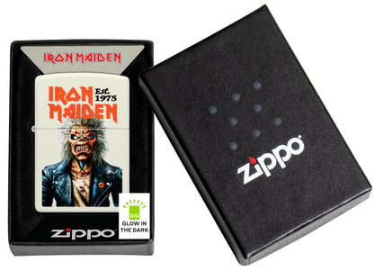 Iron Maiden Glowing Eddie Design