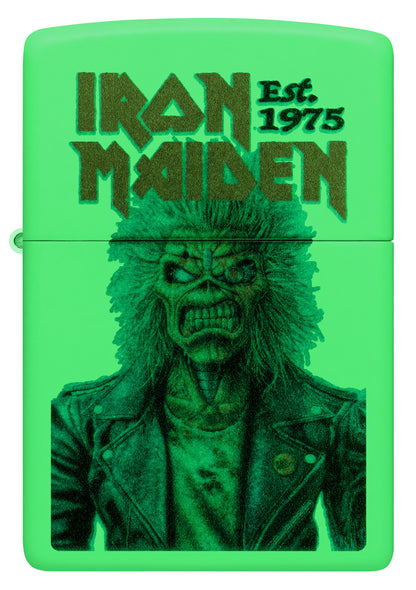 Iron Maiden Glowing Eddie Design