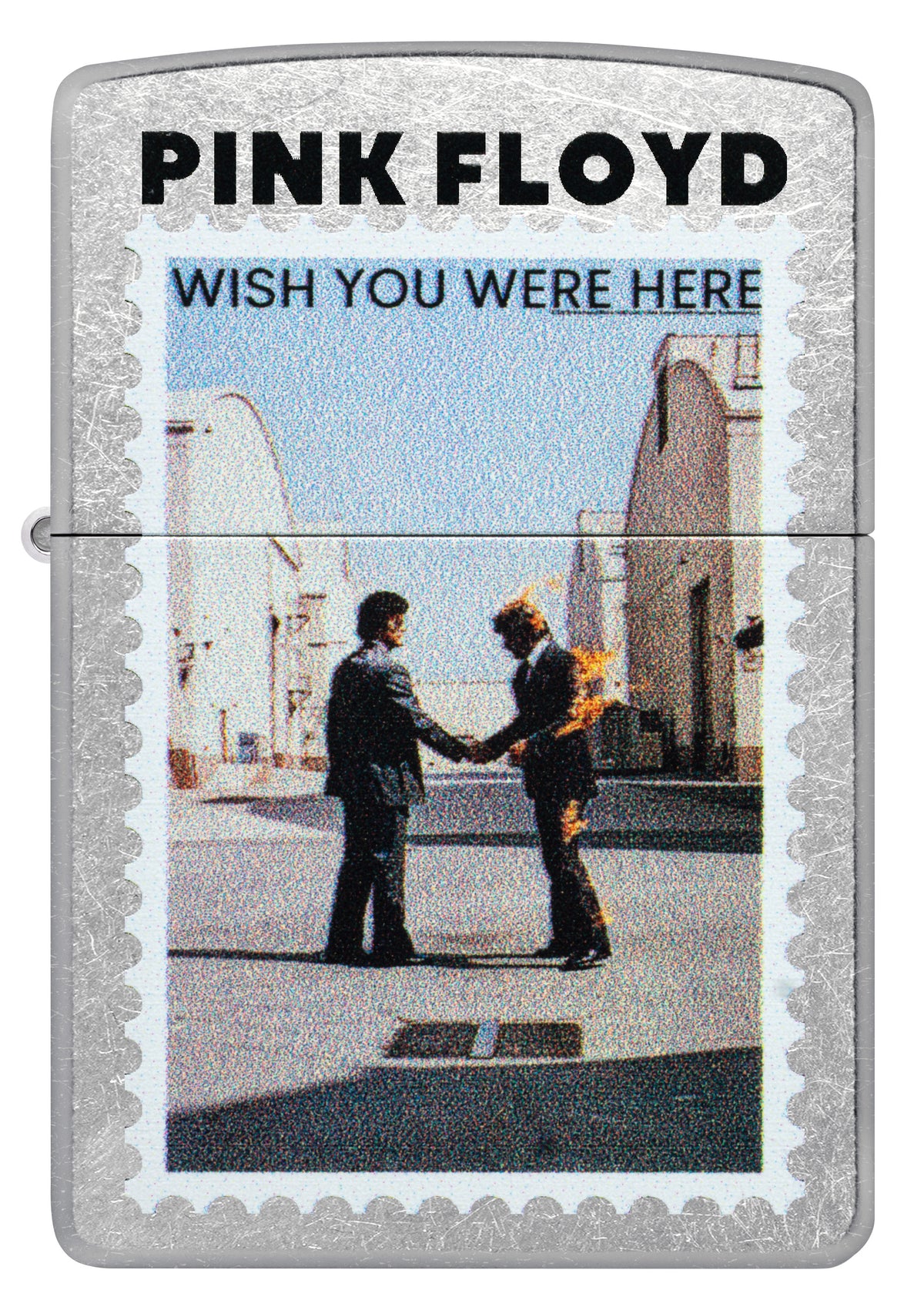 Pink Floyd Wish You Were Here Design