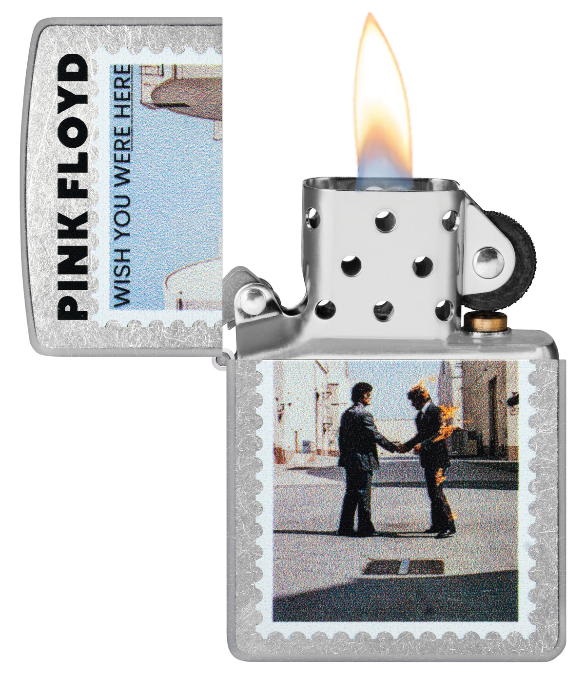 Pink Floyd Wish You Were Here Design