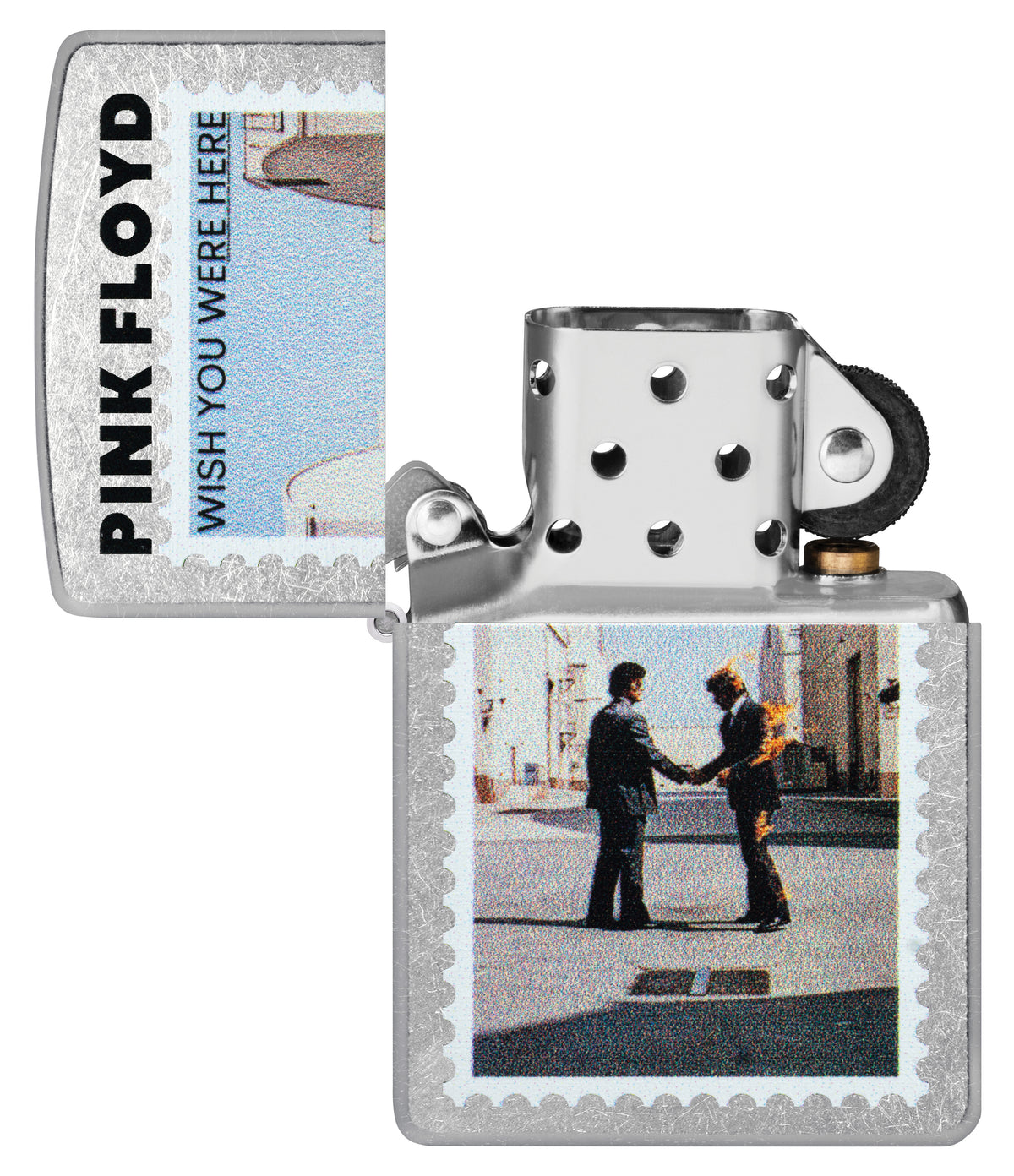 Pink Floyd Wish You Were Here Design