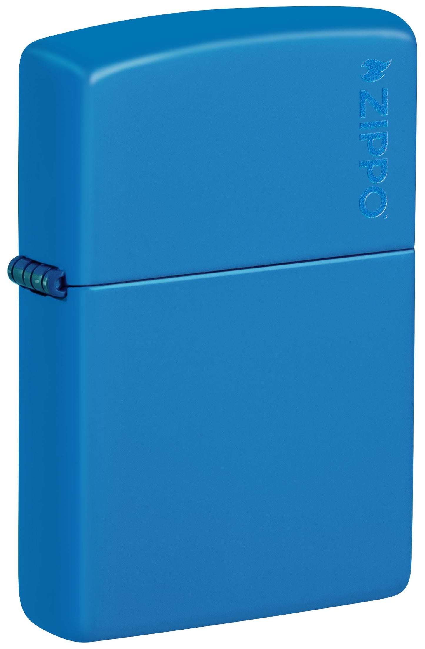 Classic Sky Blue Matte With Zippo Logo