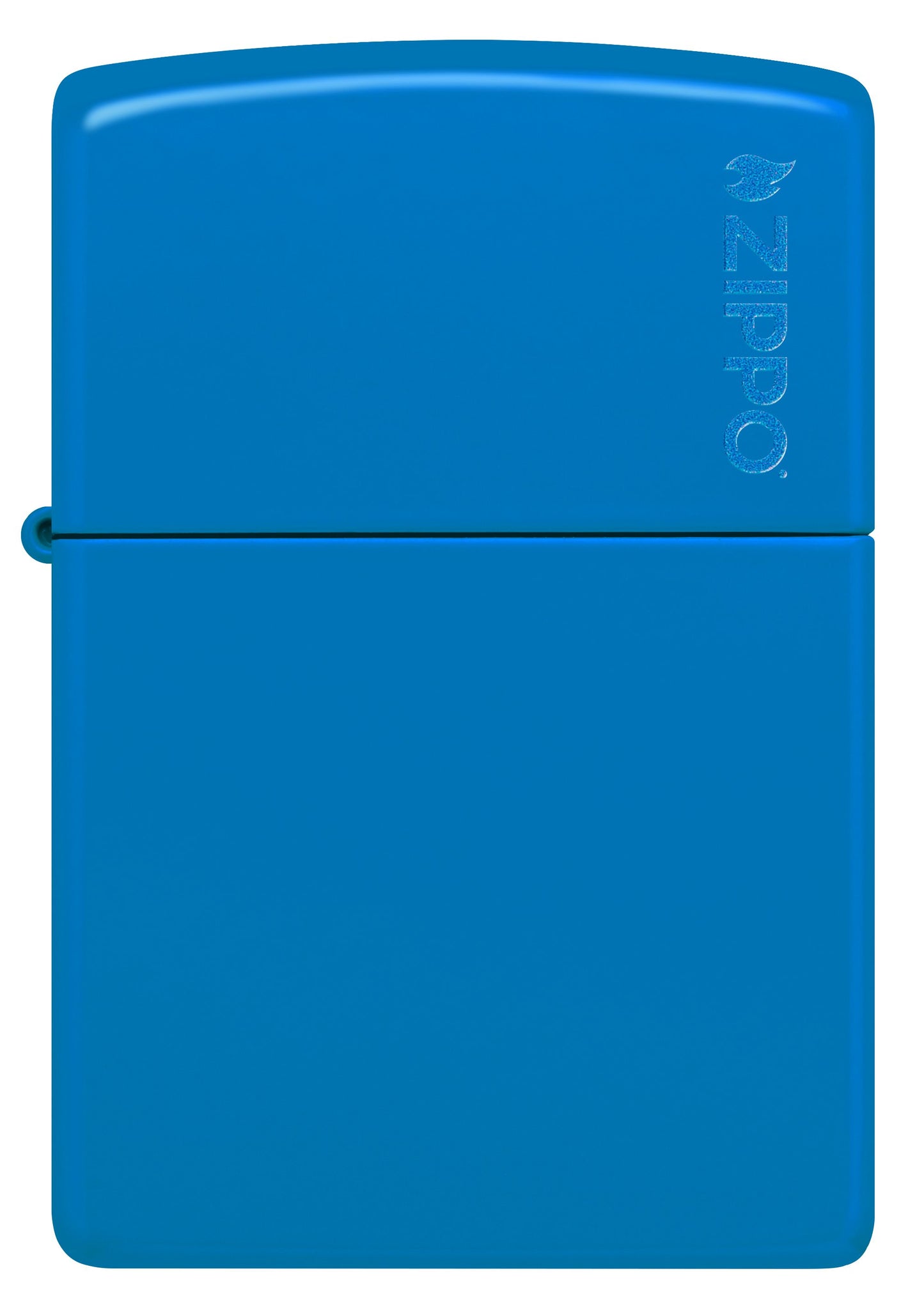 Classic Sky Blue Matte With Zippo Logo