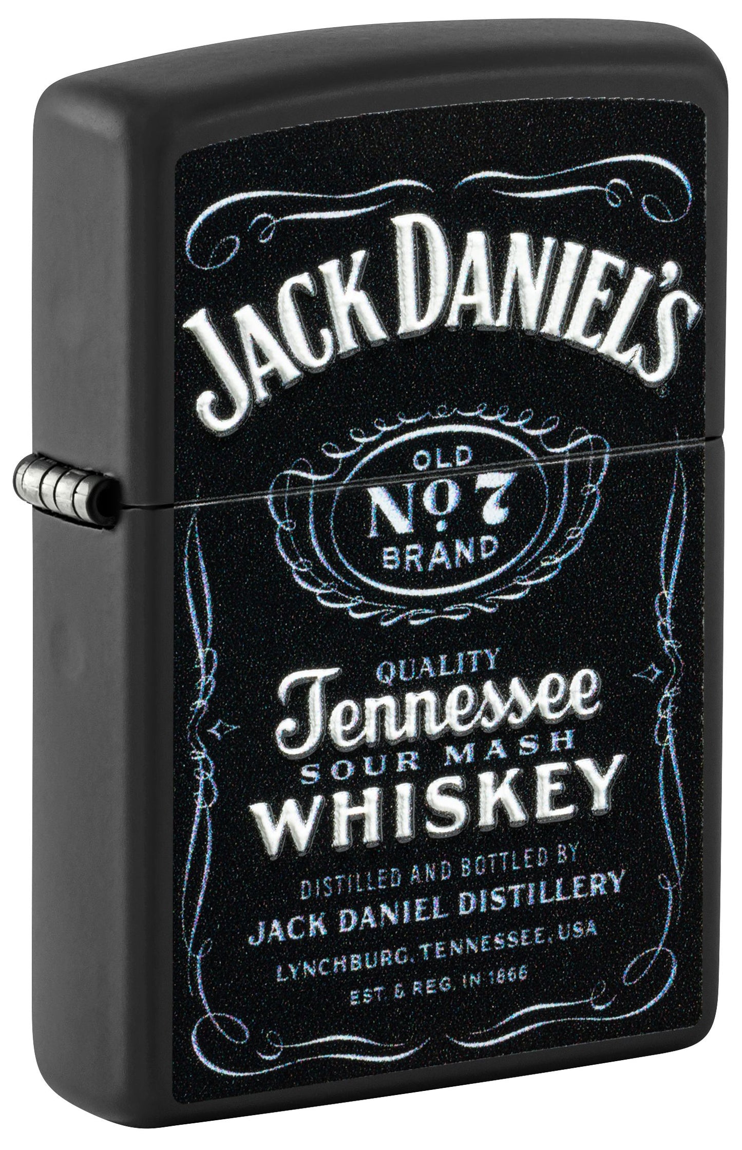 Jack Daniel's® Texture Print Label Design