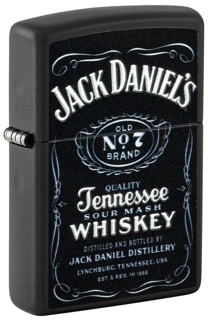 Jack Daniel's® Texture Print Label Design
