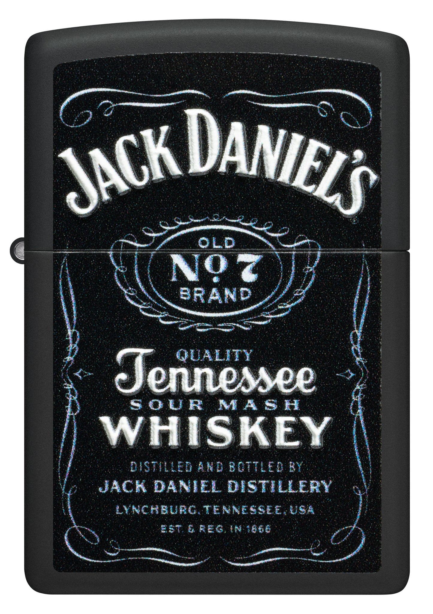 Jack Daniel's® Texture Print Label Design