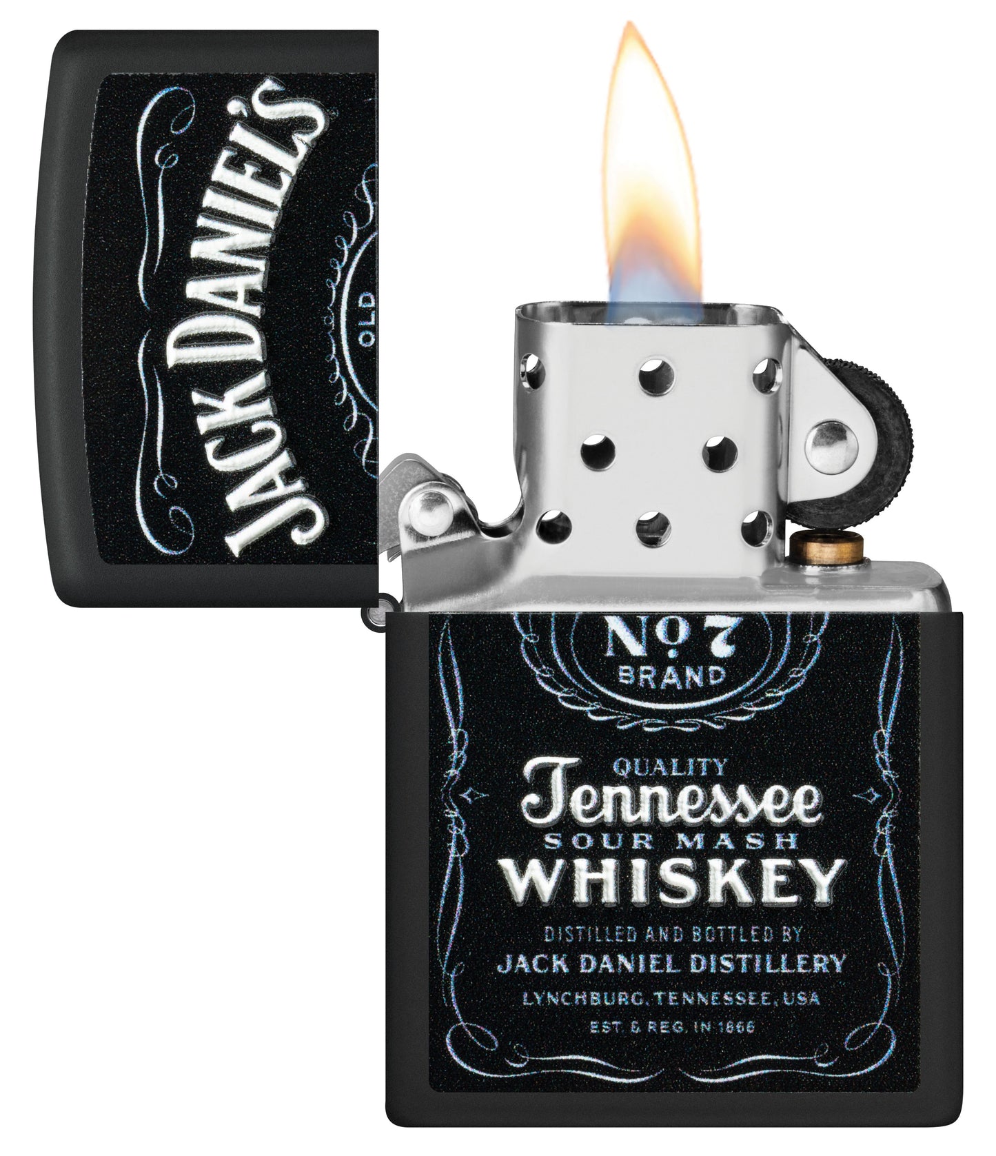 Jack Daniel's® Texture Print Label Design