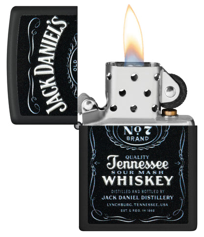 Jack Daniel's® Texture Print Label Design