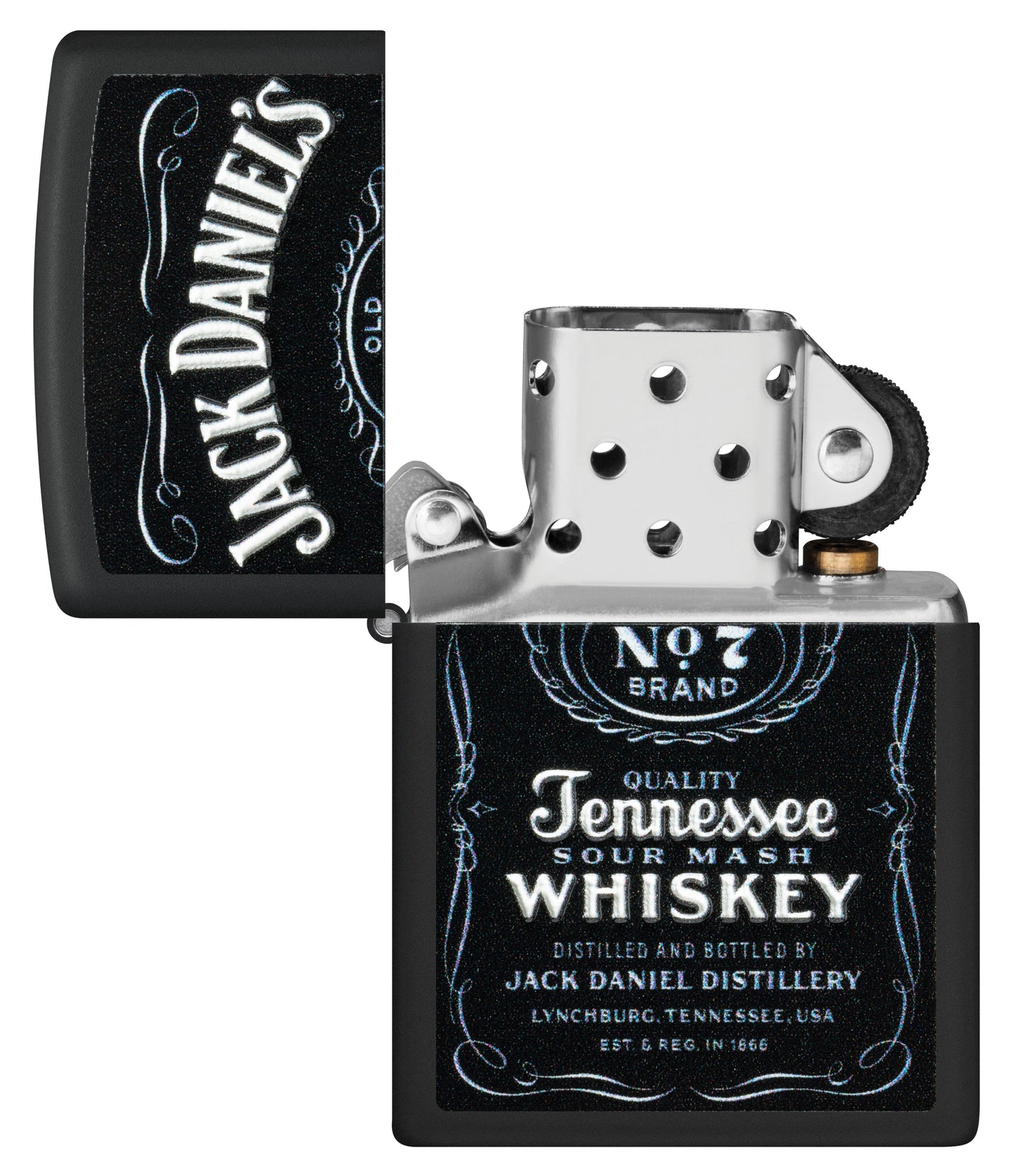 Jack Daniel's® Texture Print Label Design