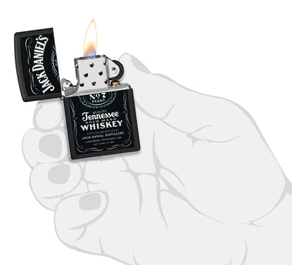 Jack Daniel's® Texture Print Label Design