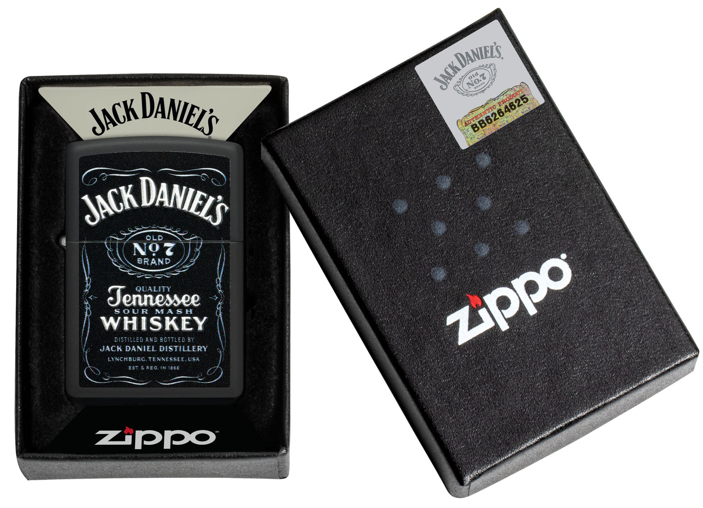 Jack Daniel's® Texture Print Label Design