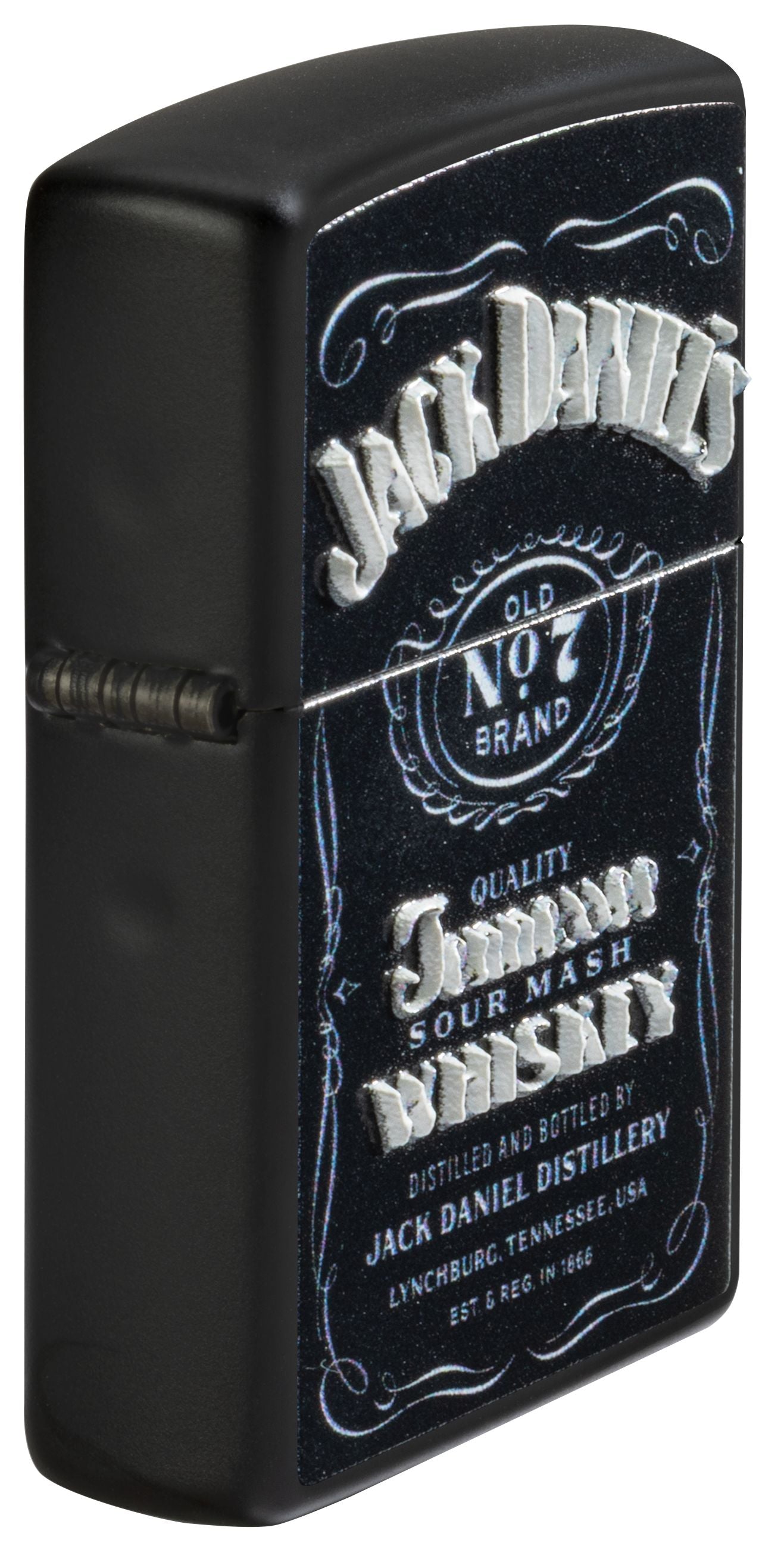 Jack Daniel's® Texture Print Label Design