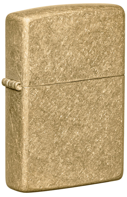 Classic Tumbled Brass