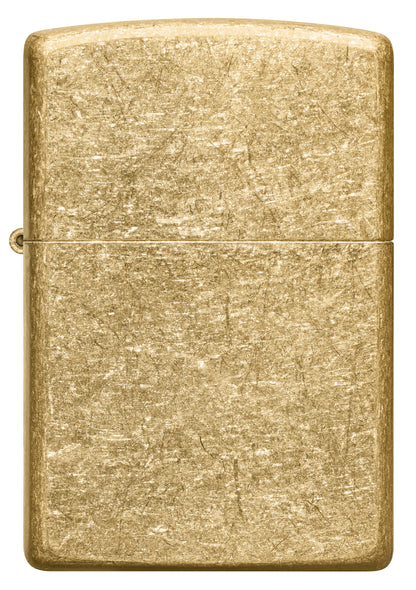 Classic Tumbled Brass