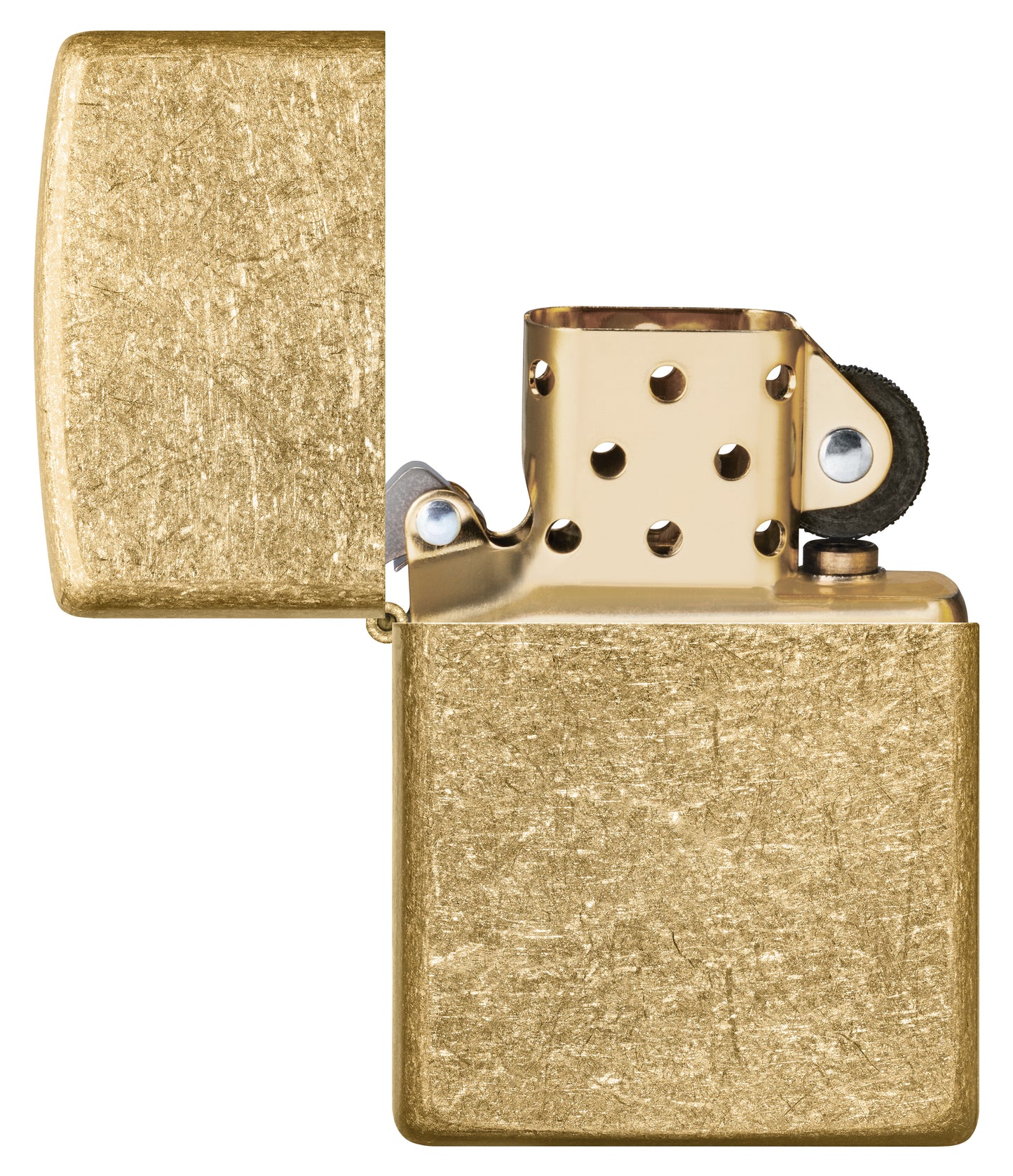 Classic Tumbled Brass