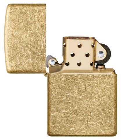 Classic Tumbled Brass
