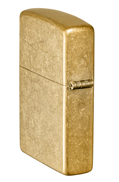 Classic Tumbled Brass