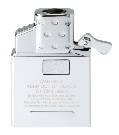 Single Torch Butane Lighter Insert