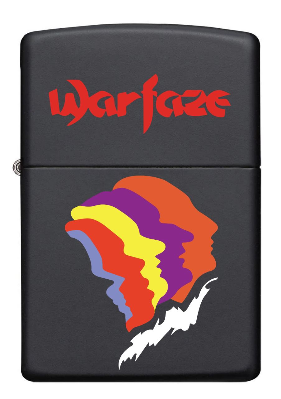 Warfaze Album Zippo