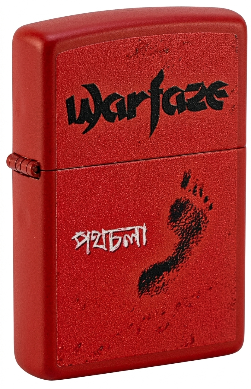 Warfaze Pothchola Zippo