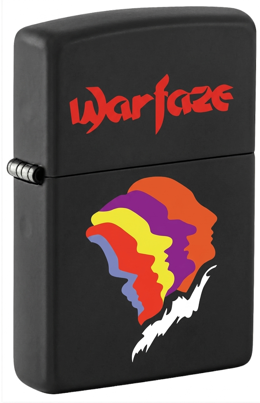 Warfaze Album Zippo