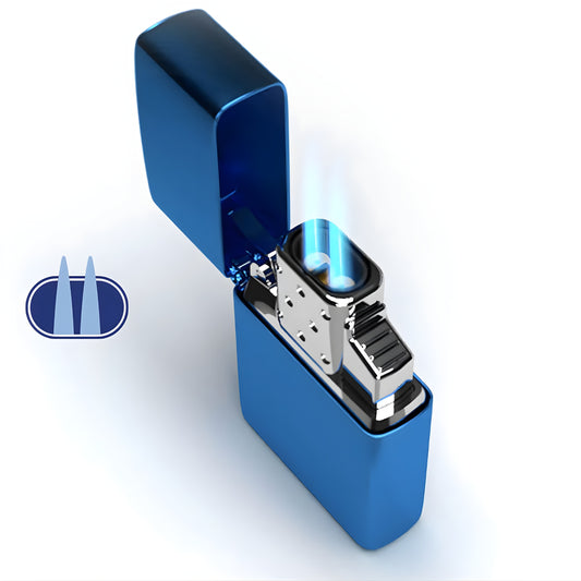 Double Torch Butane Lighter Insert