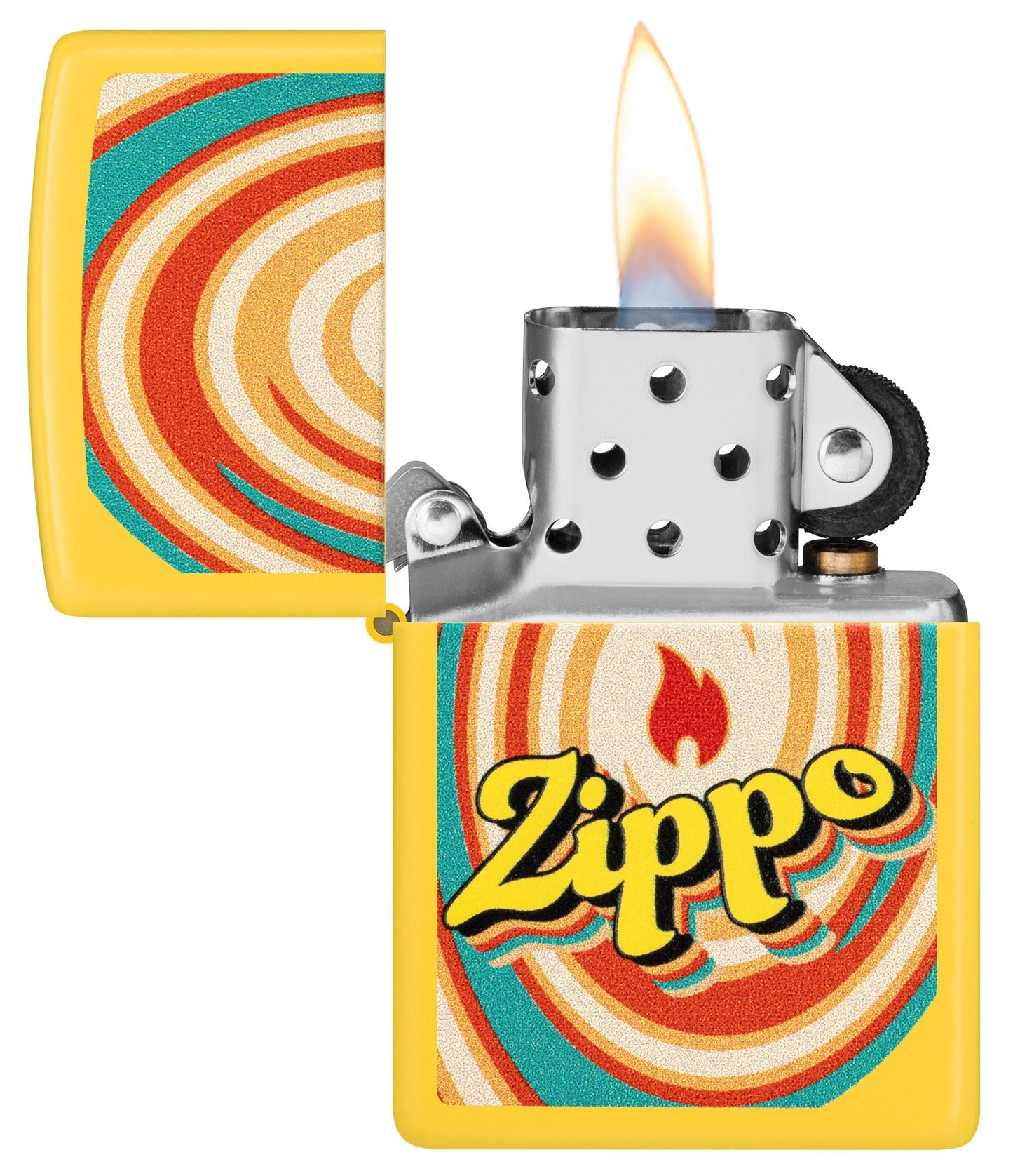 Zippo Swirls Design