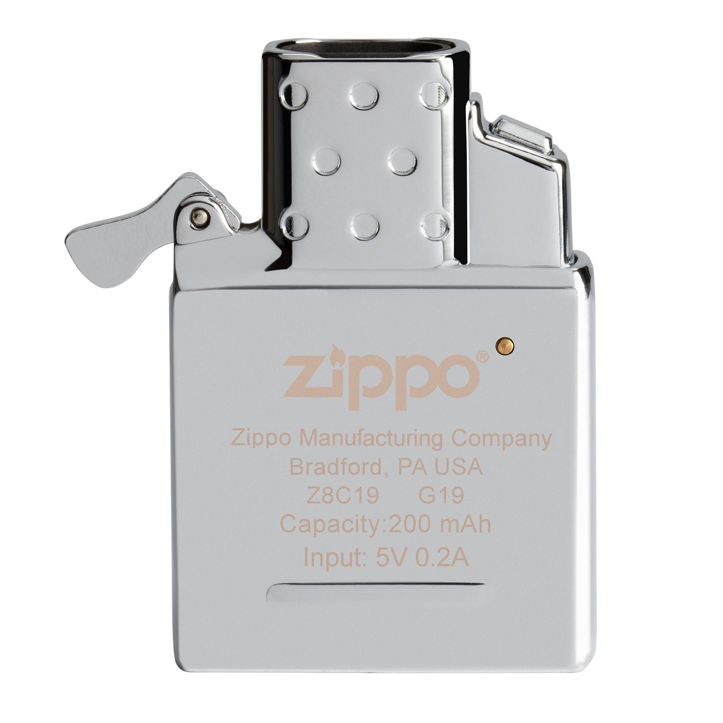 Double Arc Rechargeable Lighter Insert